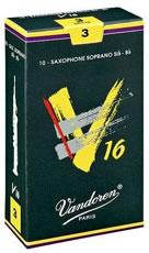 Vandoren V16 - Soprano Sax Reeds - Box of 10-3.5