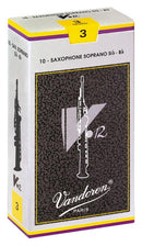 Vandoren V12 - Soprano Sax Reeds - Box of 10-2.5