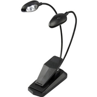 Speed Double Music Stand Light