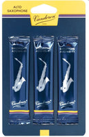 Vandoren Traditional Alto Sax Reeds (3 Pack)-1.5