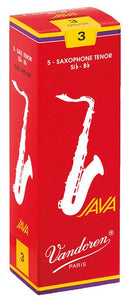 Vandoren JAVA RED - Tenor Sax Reeds - Box of 5-2