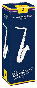 Vandoren Traditional - Tenor Sax Reeds - Box of 5-1.5