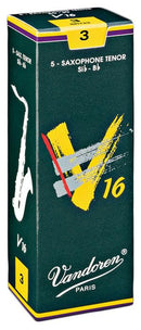 Vandoren V16 - Tenor Sax Reeds - Box of 5-1.5
