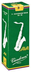 Vandoren JAVA - Tenor Sax Reeds - Box of 5-1