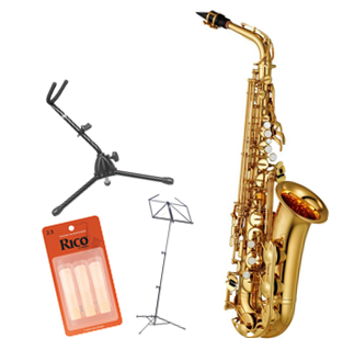 Yamaha YAS280 Alto Saxophone - Package