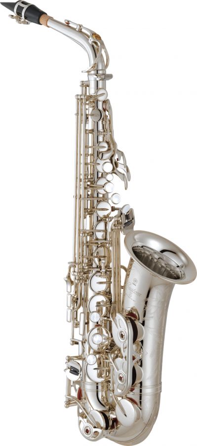 Yamaha YAS-82ZS Eb Alto Saxophone - Silver Plate