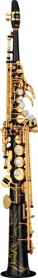 Yamaha YSS-82ZB Bb Soprano Saxophone - Black Lacquer