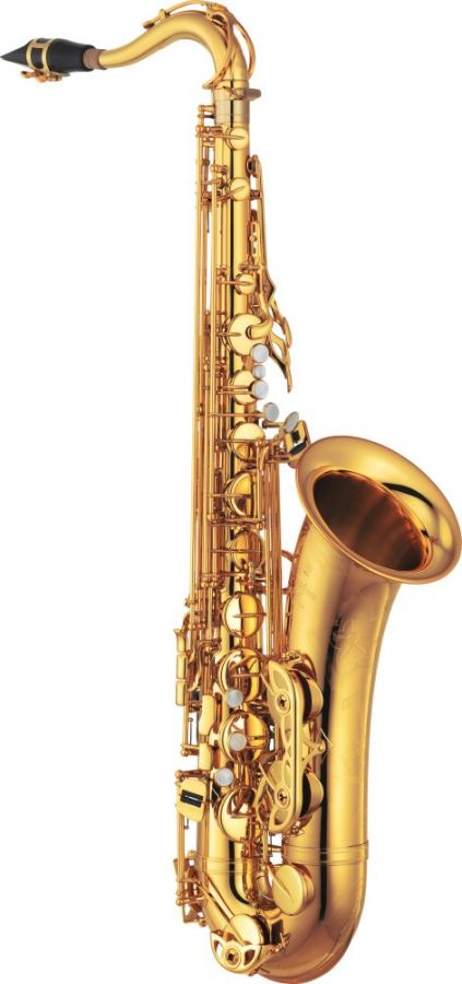 Yamaha YTS-875EXG Bb Tenor Saxophone - Gold Plated