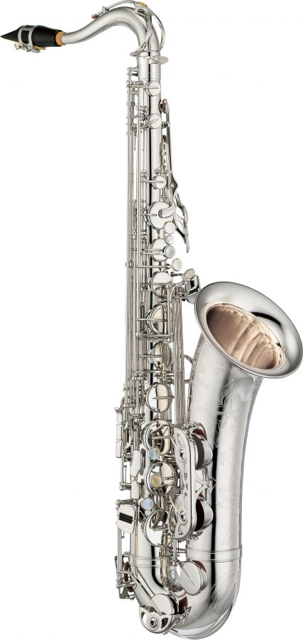 Yamaha YTS-875EXS Bb Tenor Saxophone - Silver Plate